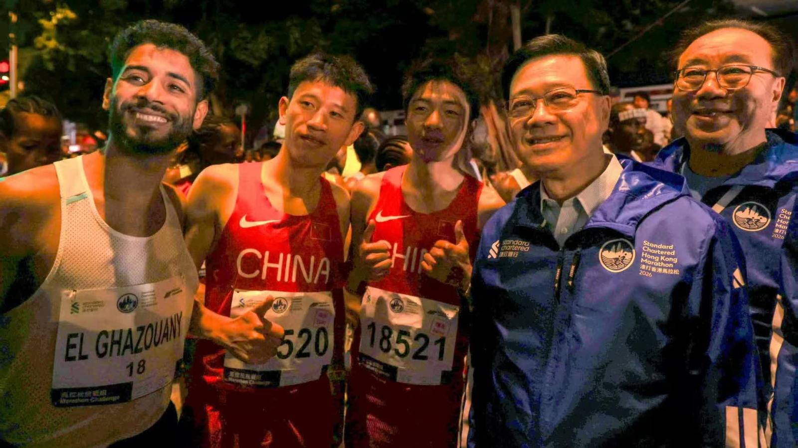 渣馬 | 李家超：推動體育盛事化　鞏固香港國際體育之都地位