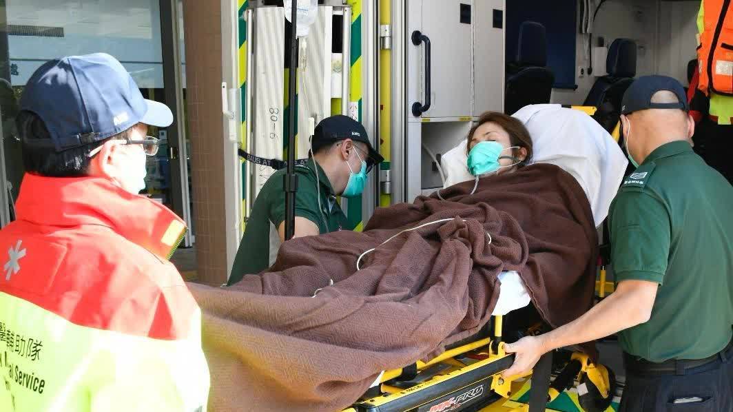 （有片）渣馬｜22名跑手送院　2人危殆2人嚴重