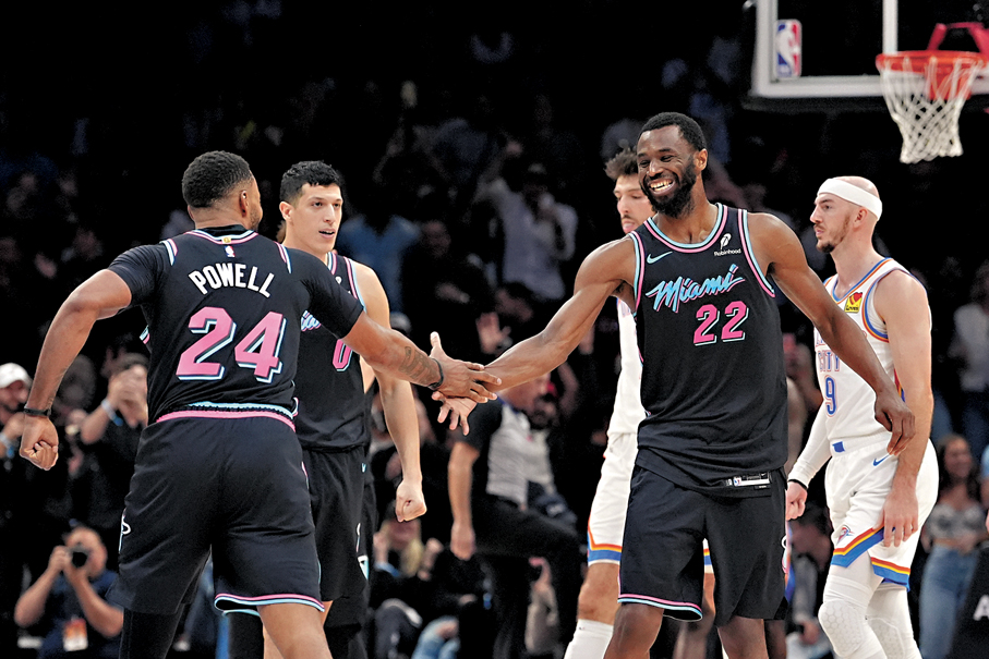 雷霆客負熱火兼失將軍威廉士傷出