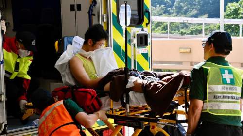 渣馬│昏迷送院2危殆傷者 留醫一晚情況好轉改為嚴重