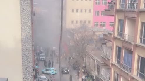 一名中國公民在阿富汗首都爆炸事件中死亡