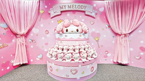 又一城My Melody主題店限時開放　BLACKPINK聯名甜酷登場