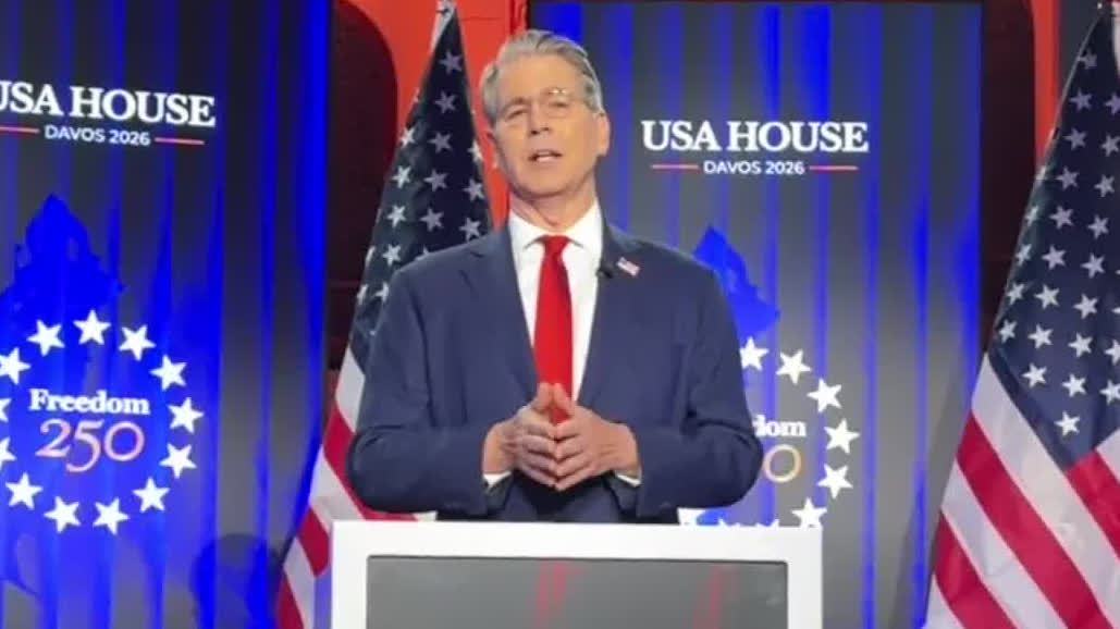 （有片）美財長回應「斬殺線」：上屆政府的鍋