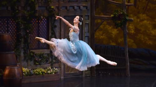 中央芭蕾舞團華麗亮相香江