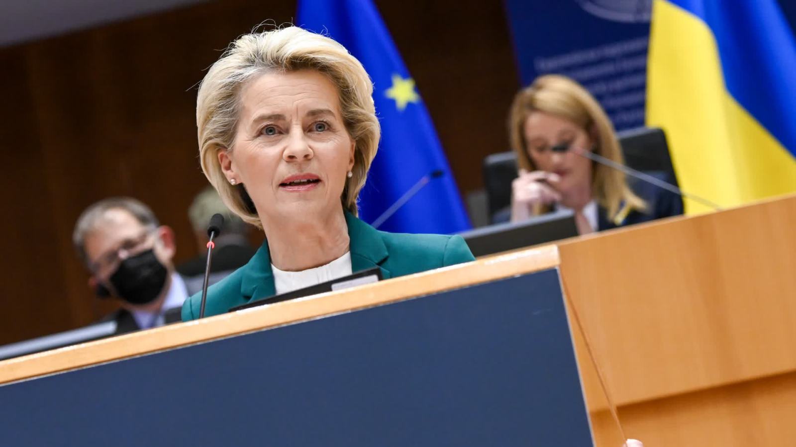 歐洲議會再次否決針對馮德萊恩的不信任案