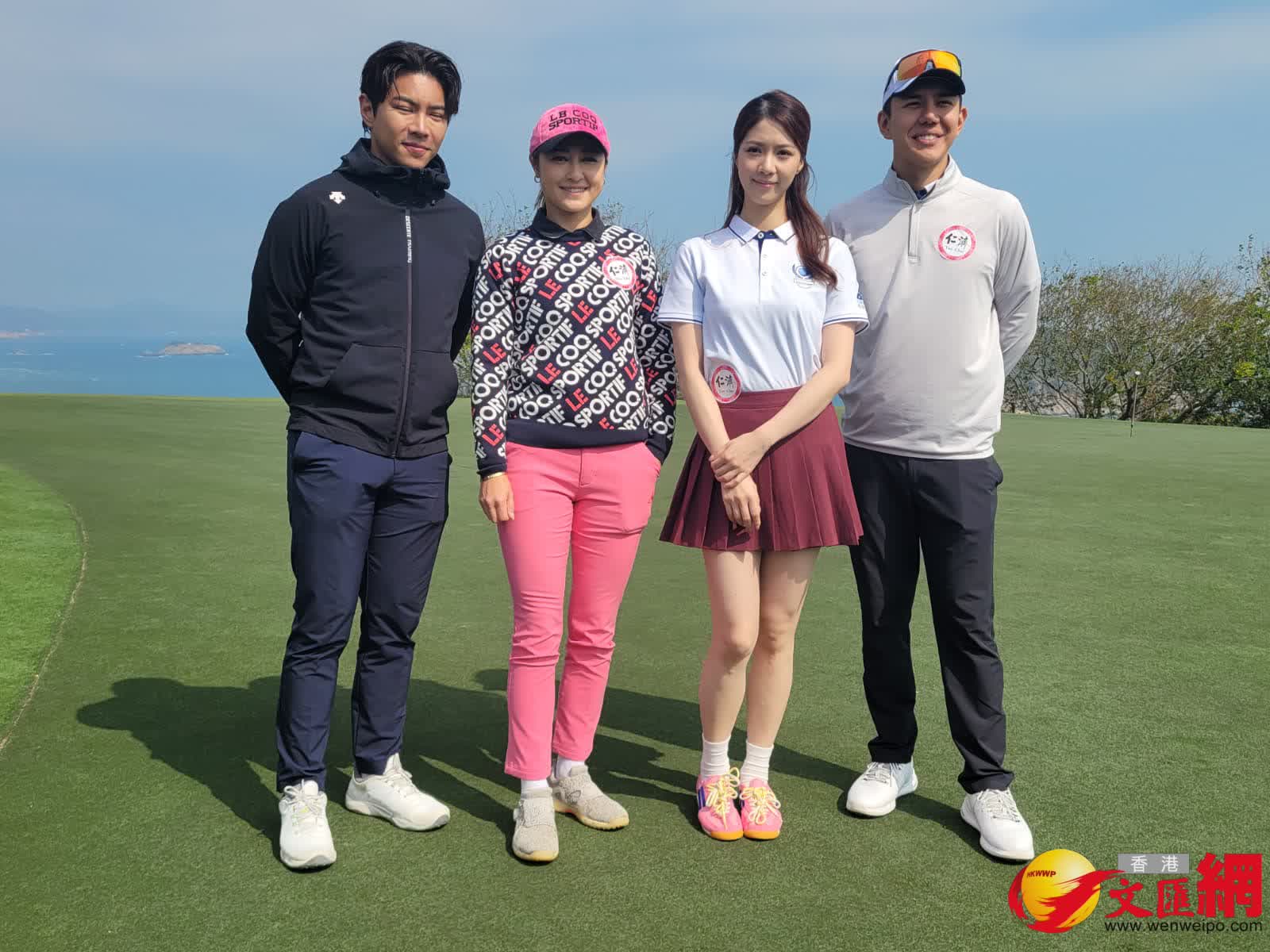 胡 Rossi 暫不拍劇 焦點轉向高球教學 陳曉華分享演藝心路歷程