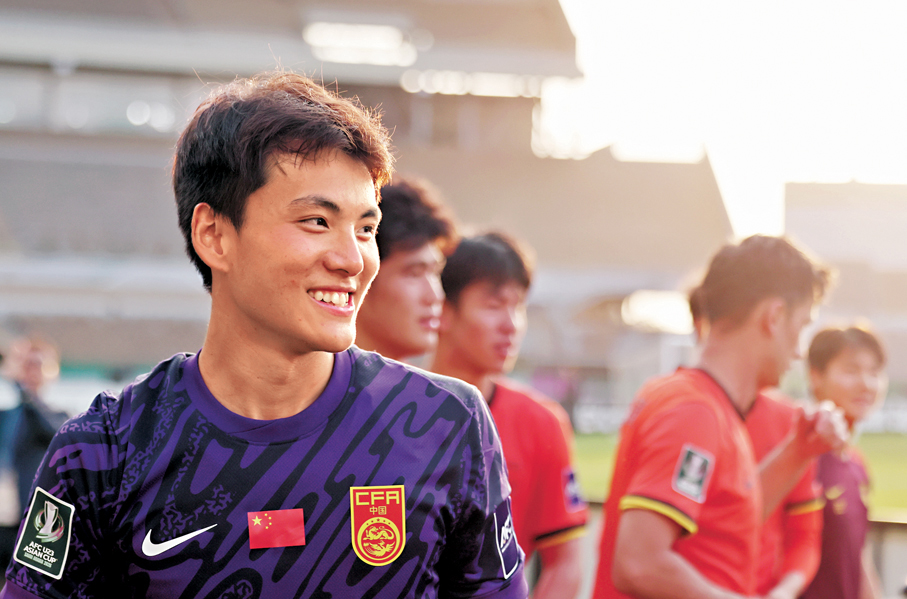 泰山青訓培育彭嘯成國家隊新星 搶亞洲盃榮光