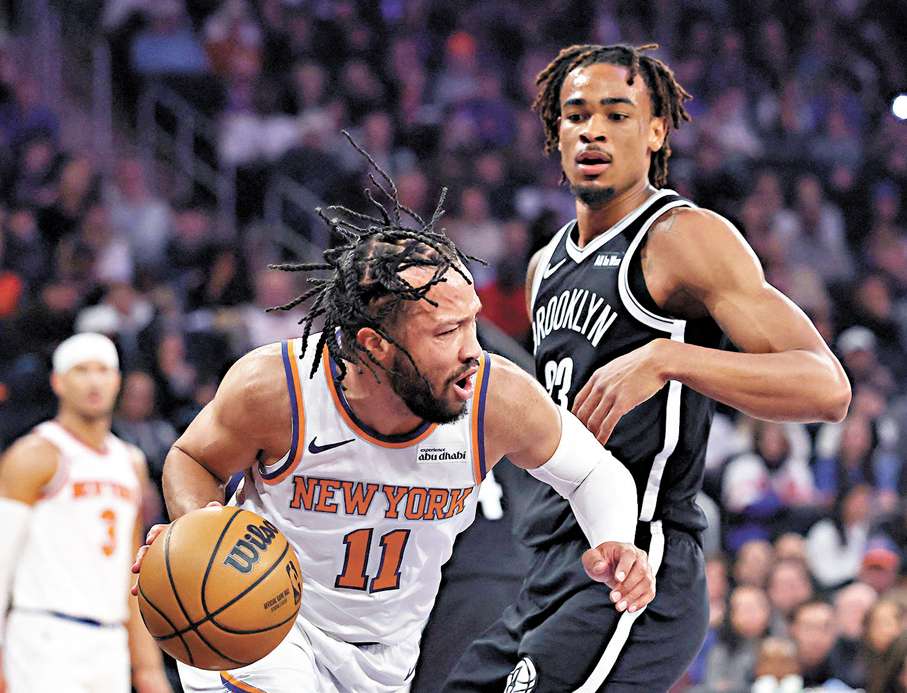 紐約人主場狂勝54分刷新隊史最大贏波分差