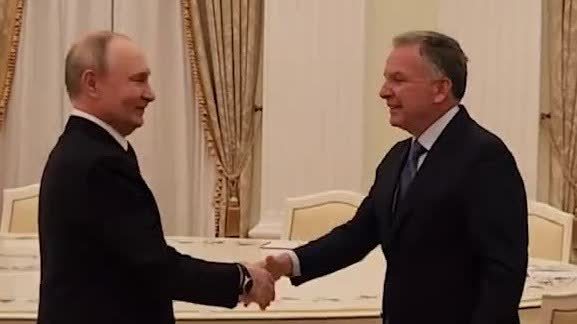 俄總統普京與美代表團會談結束　歷時超3小時