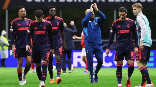 森林敗陣勢戰歐霸盃附加賽