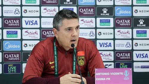 U23國足主帥安東尼奧：我們會戰鬥　嘗試讓不尋常的事發生