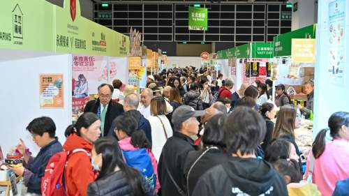 「亞洲素食展暨亞洲活力生活博覽2026」首日人流旺  打卡試食與商貿合作冶於一爐 週末重頭節目登場