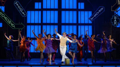 倫敦西區原版音樂劇《雨中曲》深圳上演