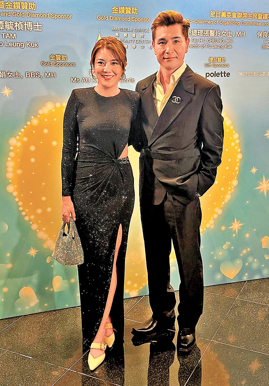 陳展鵬陪愛女玩機動遊戲身心俱疲否認與譚詠麟不和陳百祥常練波見面