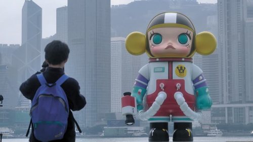 MOLLY 20周年特展登陸　6米高雕塑等你打卡