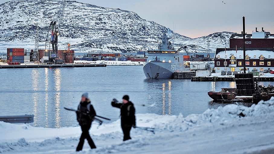 美國宣稱可「無限期軍事准入」格陵蘭　涉事「主角」不知情