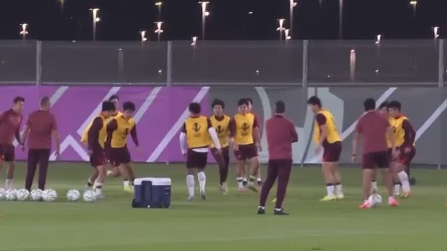 （有片）「盡自己最大努力去戰鬥！」U23國足決賽前最新備戰情況