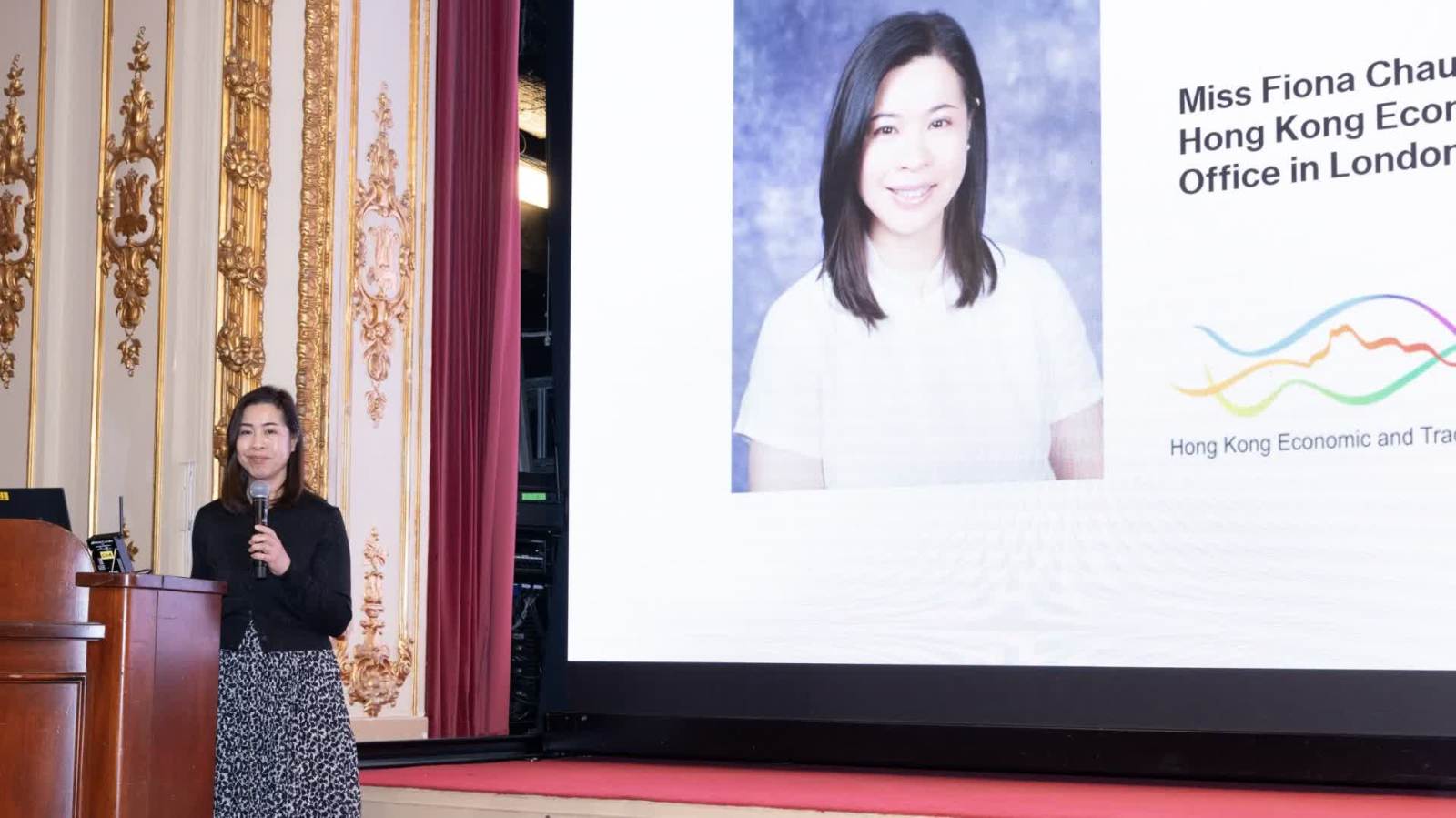 駐倫敦經貿辦在瑞典及挪威 透過「經貿一站通」迎接馬年