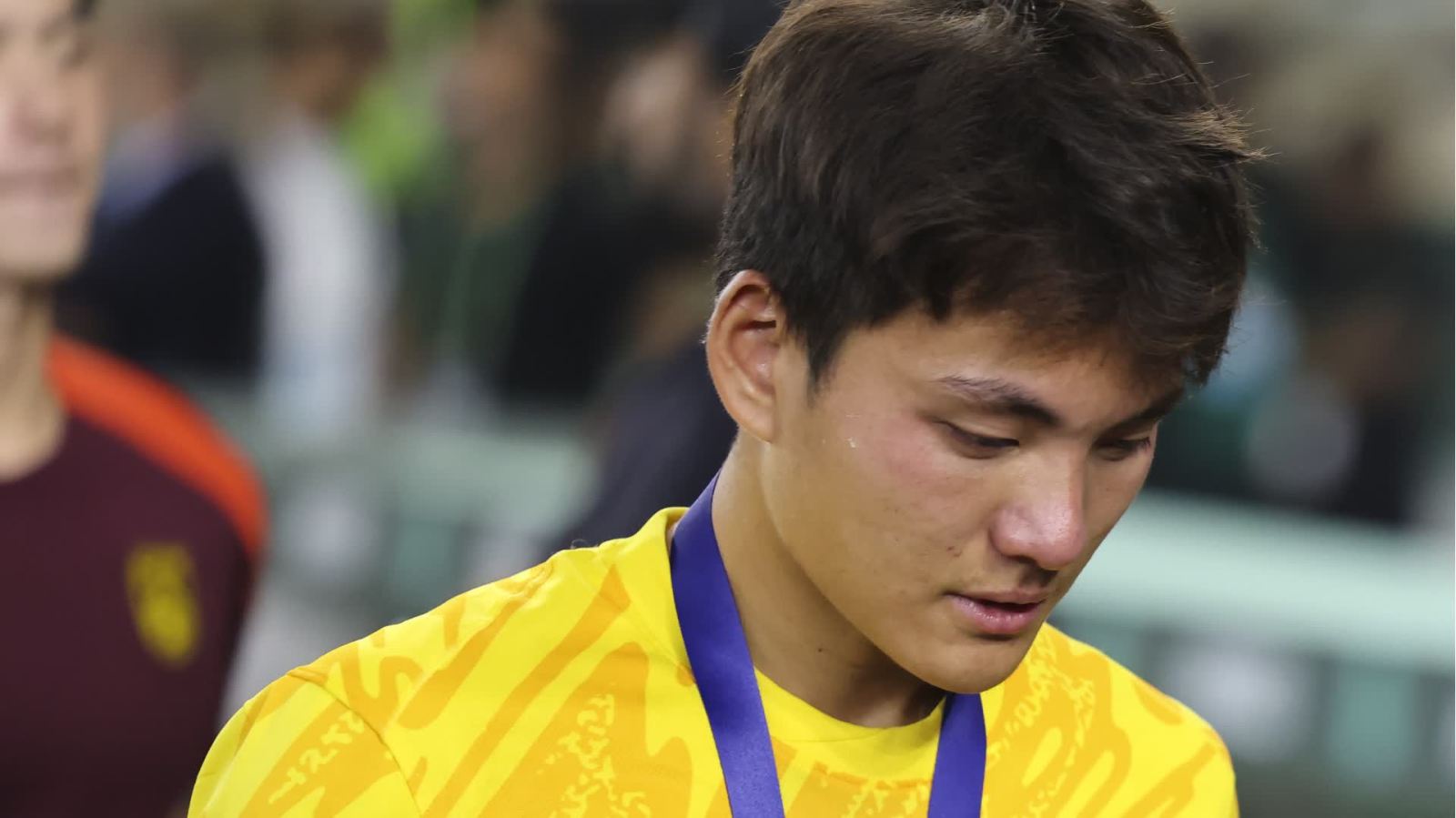 U23國足門將李昊：對不起球迷