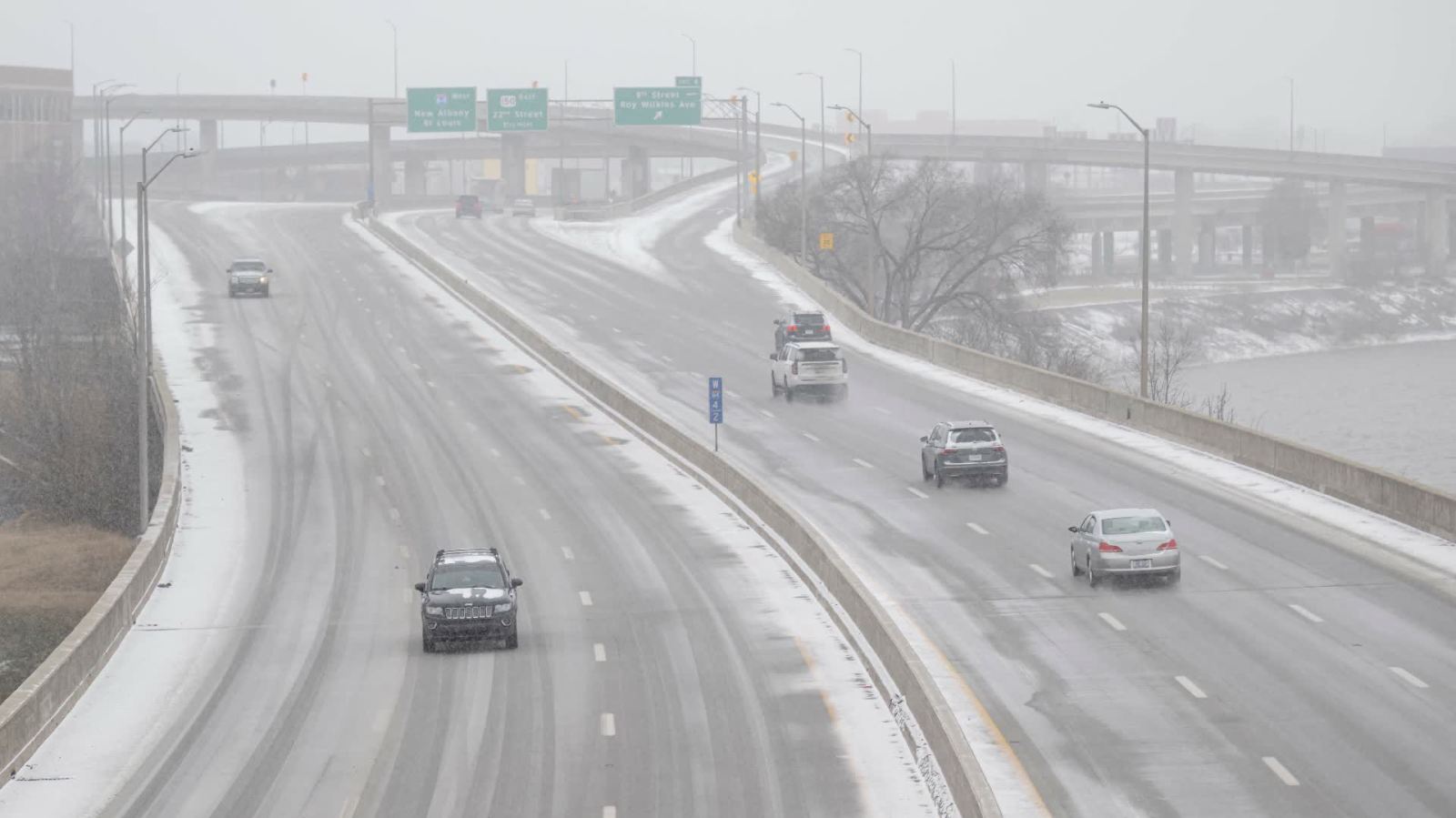 冬季風暴來襲　美國22個州進入緊急狀態