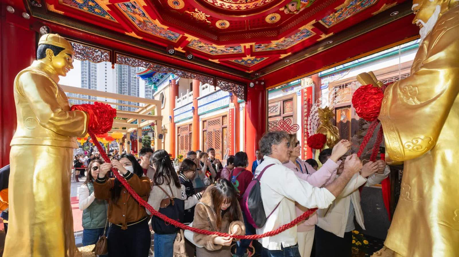 黃大仙祠月老殿升級亮相　情人節元宵雙節祈福活動搶先看