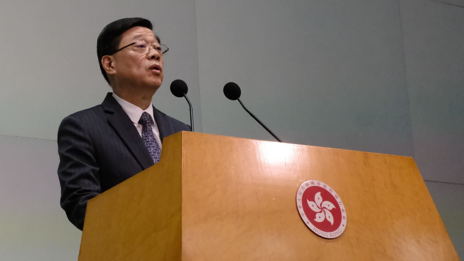 李家超：無計劃對司局長人選有任何變動