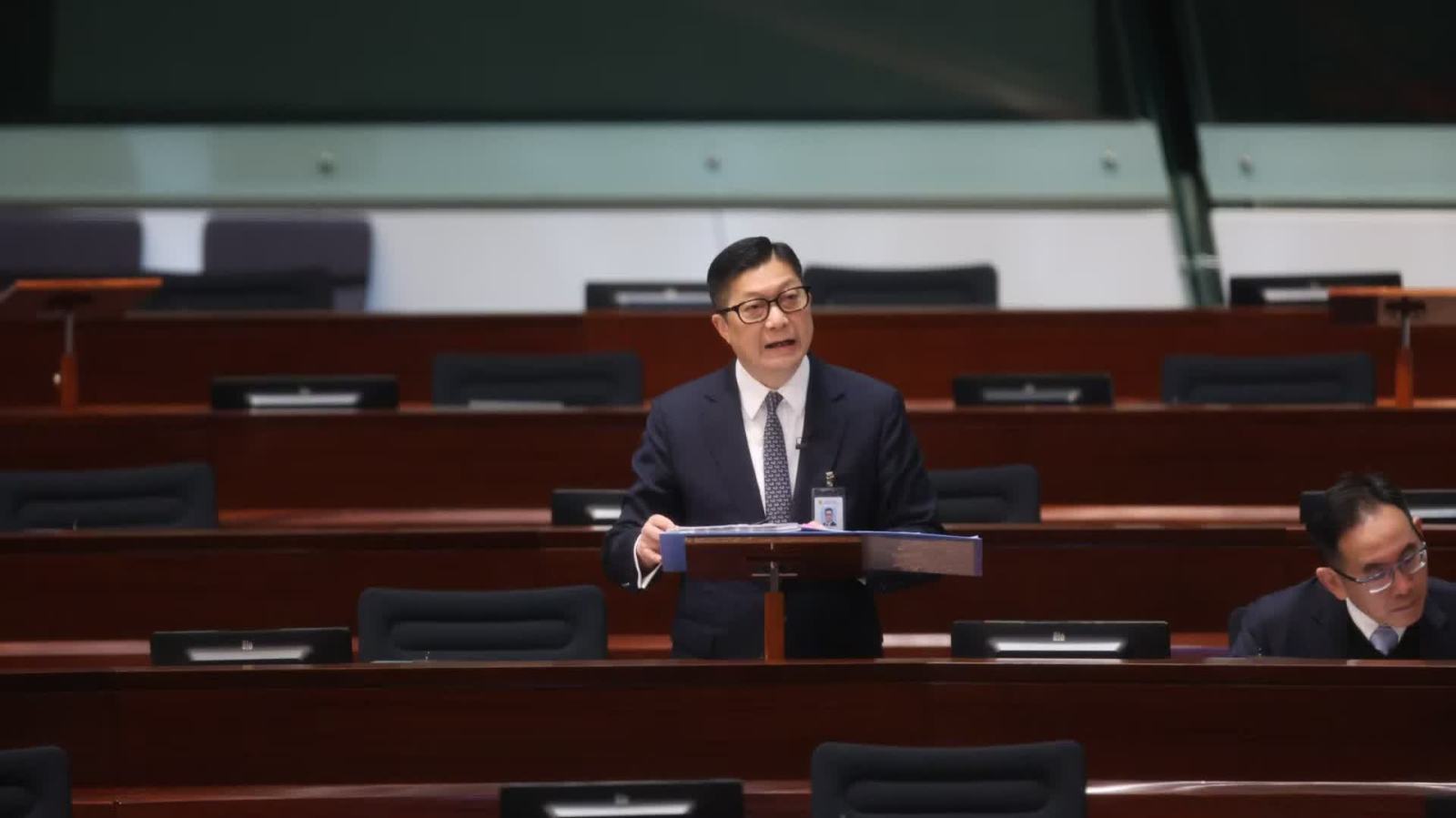 鄧炳強：「物聯網火警偵測系統」料第二季完成評估