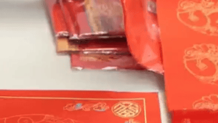 （有片）過年儀式感！全國超七成「萬年紅」春聯來自這座安徽小鎮