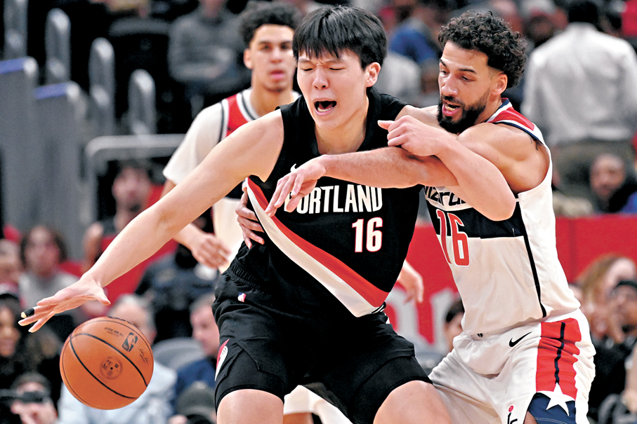 2026年NBA全明星新秀賽分隊名單公佈 楊瀚森入發展聯盟隊