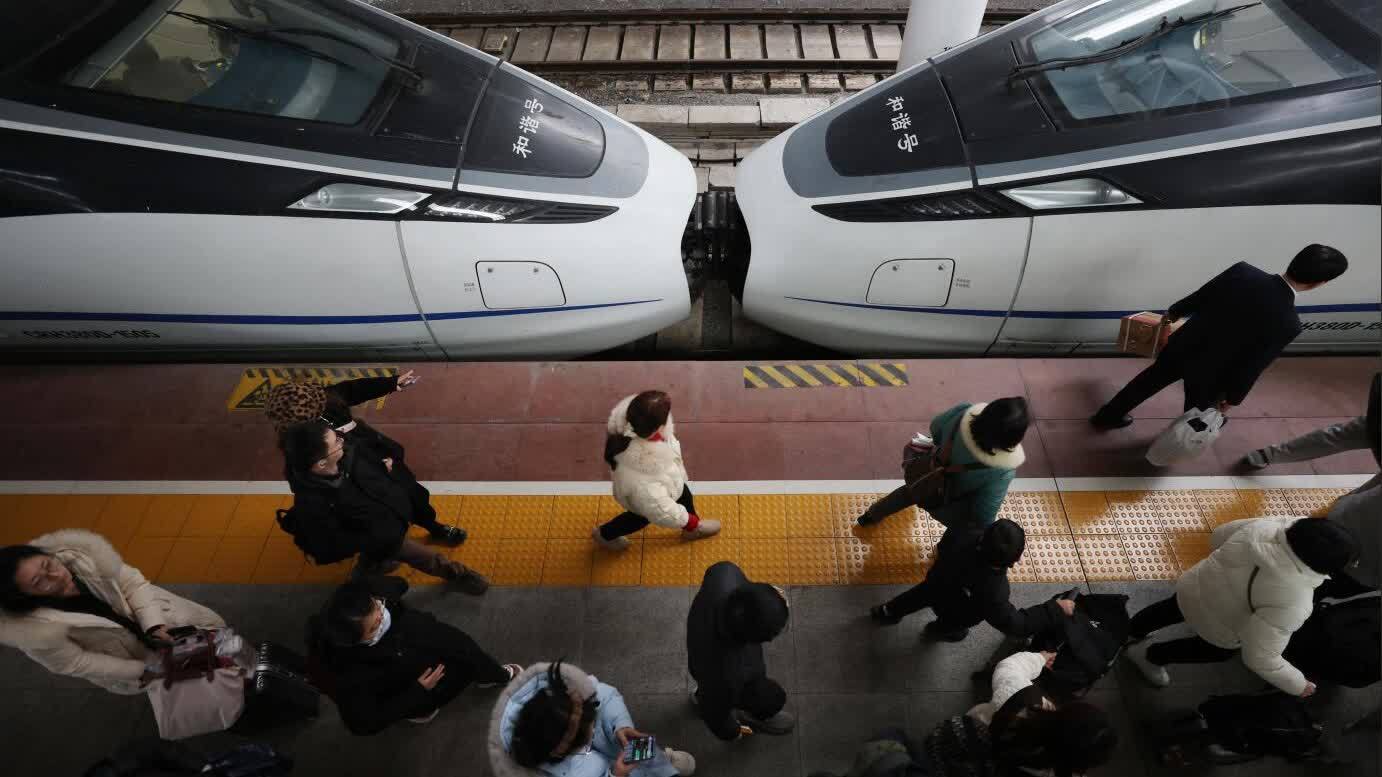 內地春運下周一展開　跨區人員流動將達95億人次