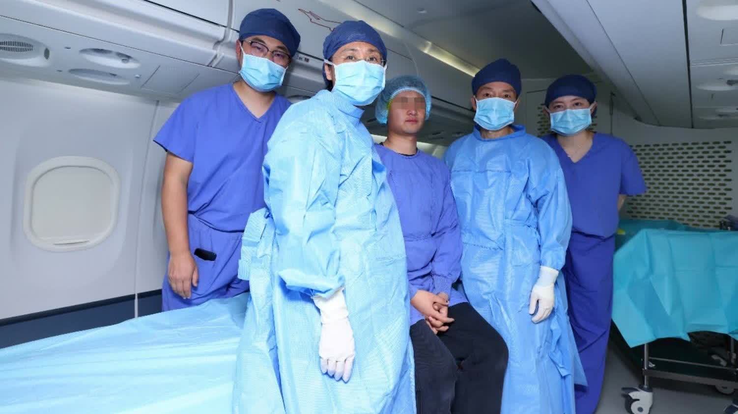 全國首個「飛機醫院」獲准執業　可開展門診、檢查及手術