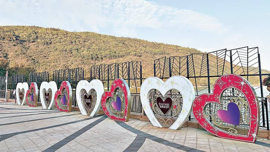 愉景灣一日約會路線　情人節這樣過浪漫到犯規！