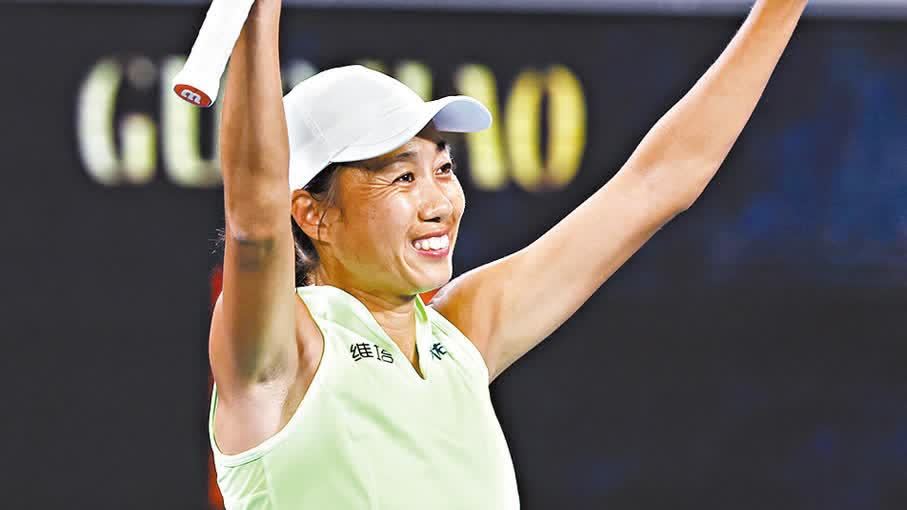 今天9點　張帥衝擊大滿貫雙打第三冠！