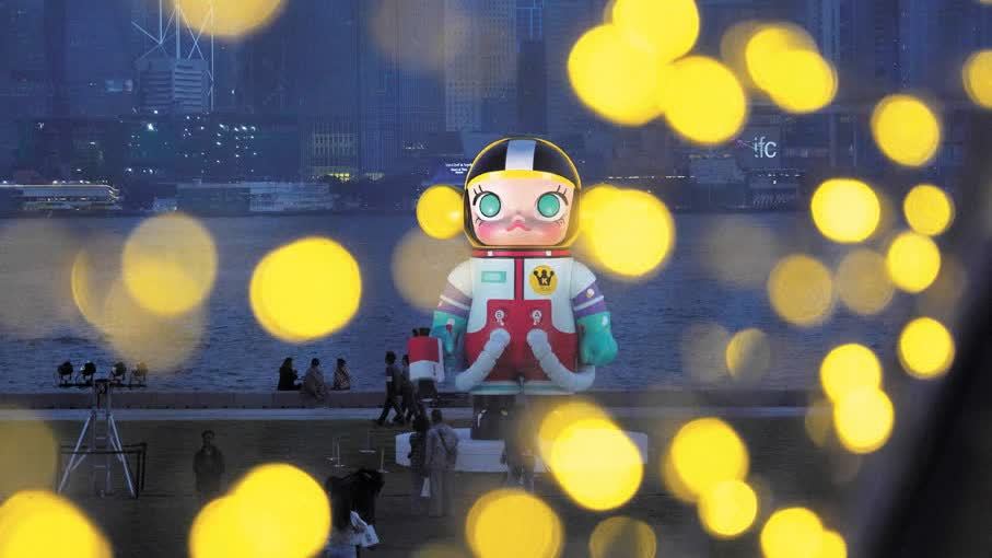 （多圖）維港打卡，它們替你找回童年