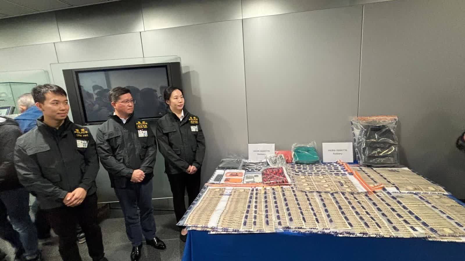 上環日圓劫案│6人落網 警:劫匪熟知行車路線 報案人證供可疑揭為內應