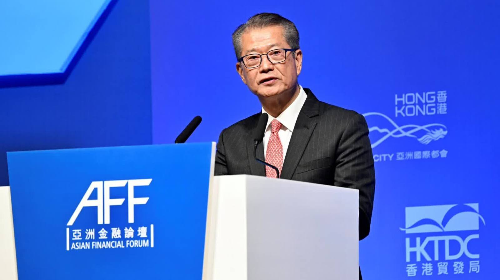 財政預算案2.25公布　陳茂波：政府經營賬目本財年恢復盈餘