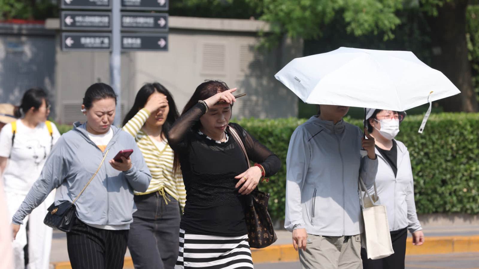 未來三天我國多地進入「升溫模式」　天氣乾燥需注意補水潤燥