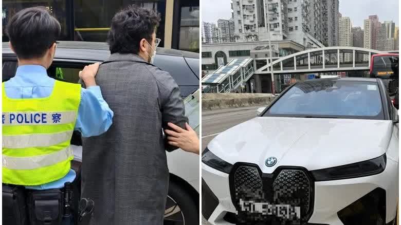 黃大仙私家車遇查 司機涉停牌駕駛等共兩宗罪被捕