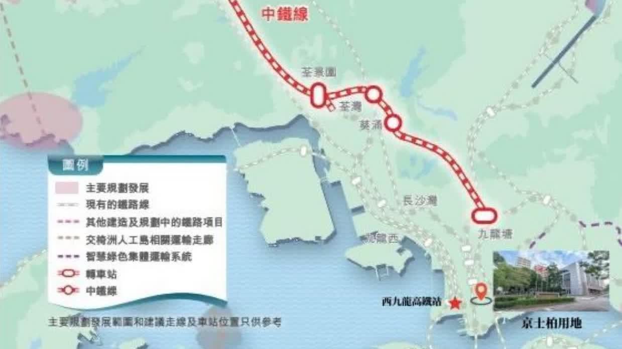 持續智庫建議建造「北都快線」 加強南北中心連繫