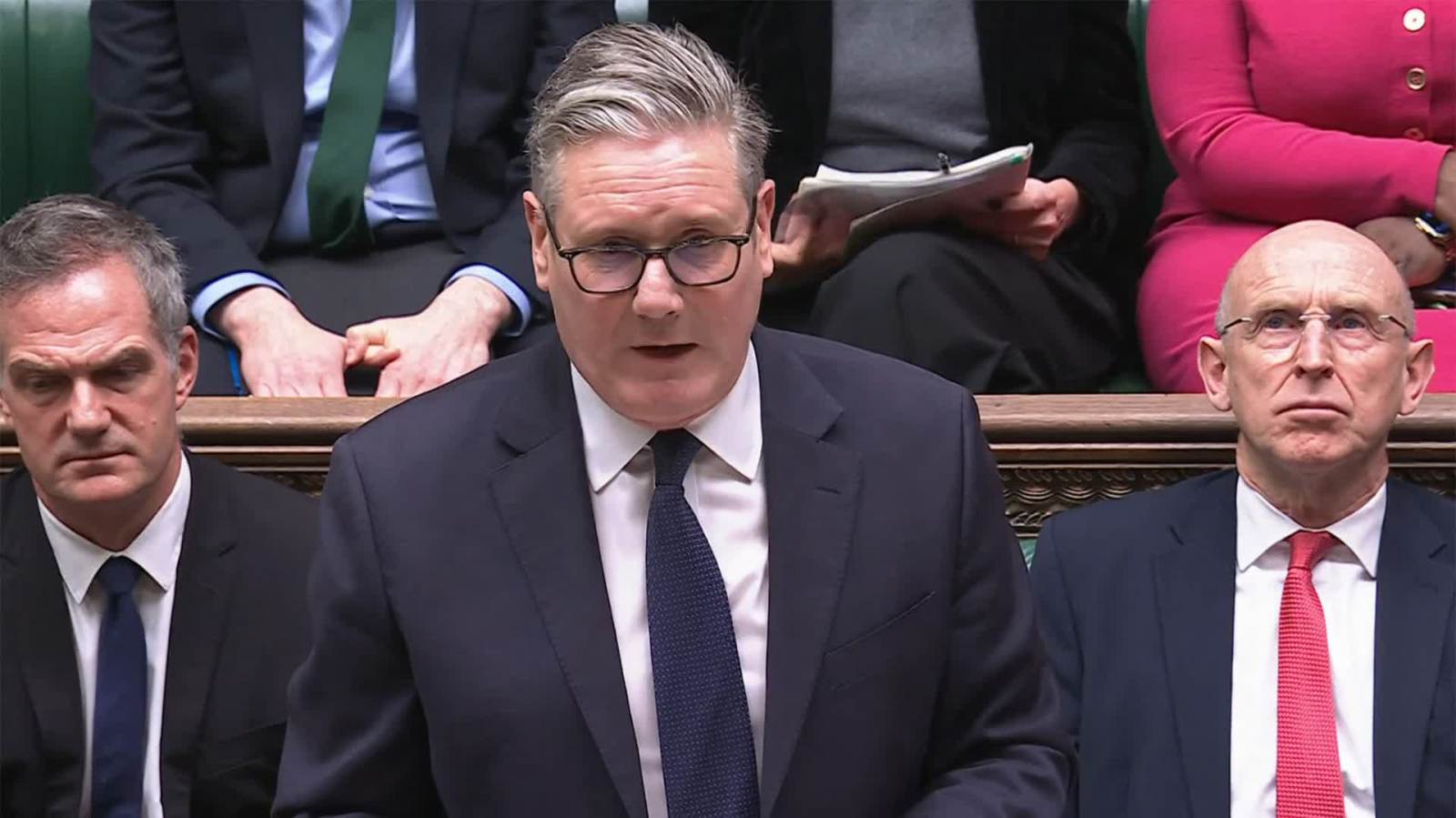 （有片）斯塔默：盟友多次訪華　英國落後於人