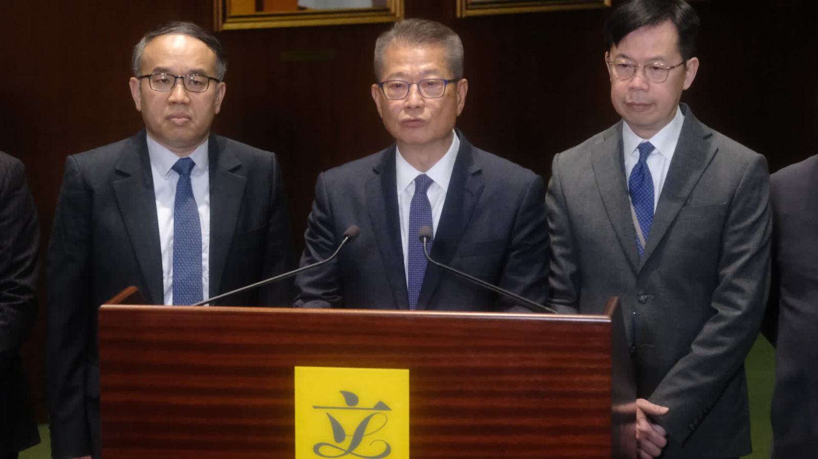 新一屆立法會舉行首次前廳交流會　陳茂波：聚焦對接國家「十五五」規劃