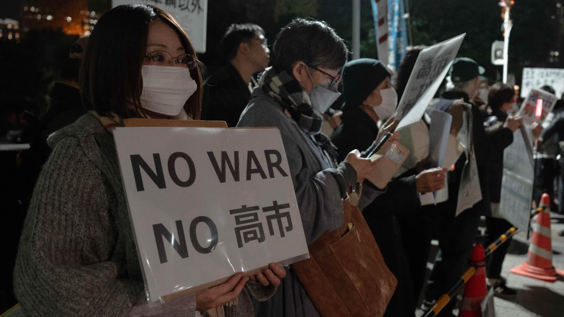 外交部回應日本首相揚言將自衛隊寫入憲法：敦促日方深刻反省侵略歷史