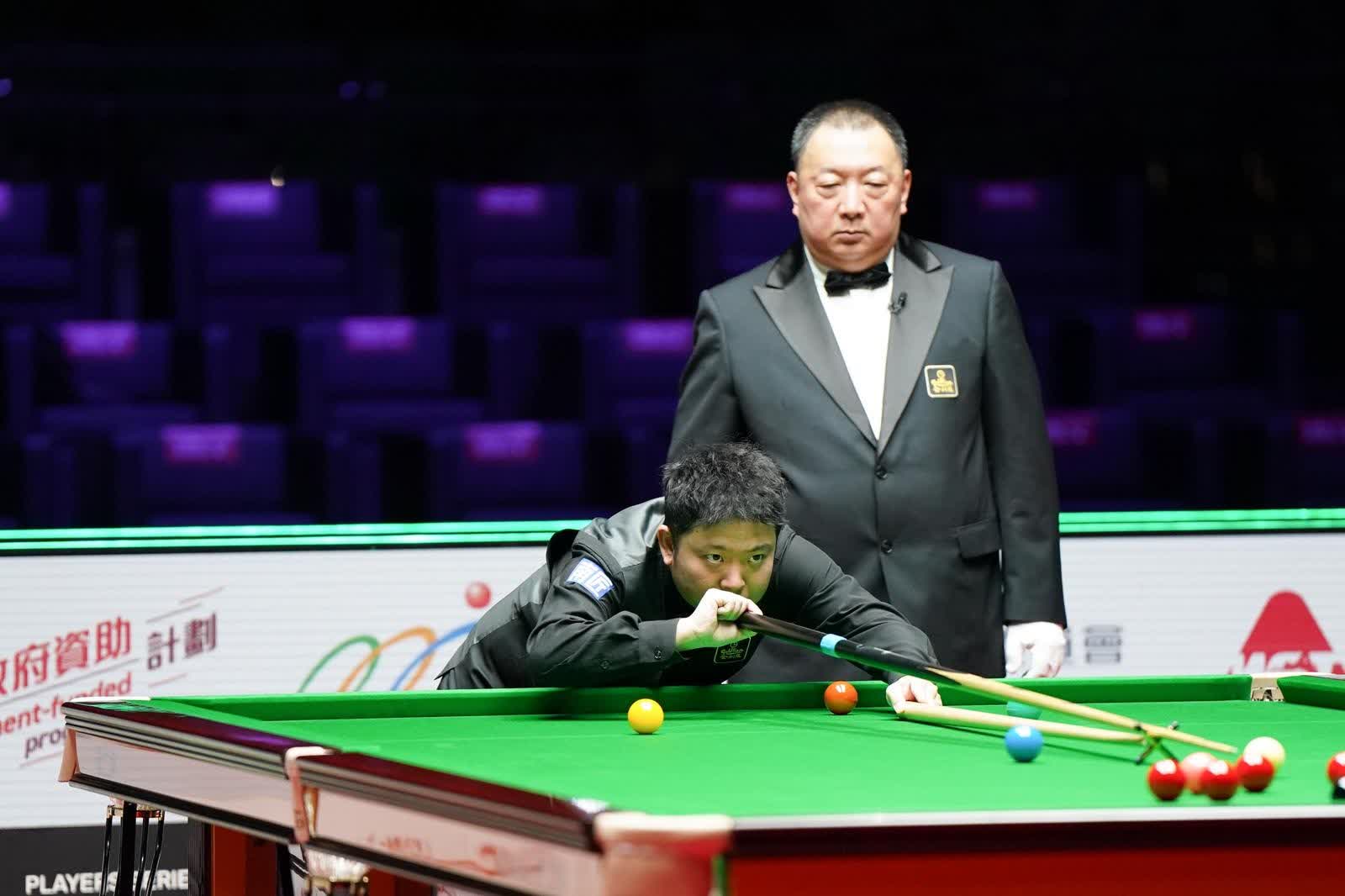世界桌球大獎賽 肖國棟張安達淘汰年輕對手晉級四強