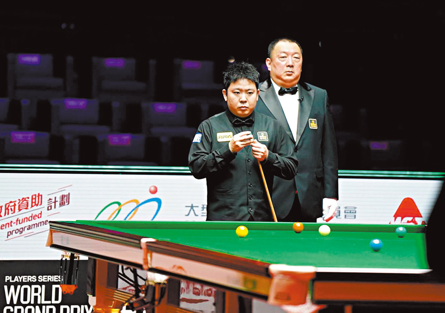 中國球手包辦世界桌球大獎賽六強 老將肖國棟張安達淘汰後起 hậu生晉四強