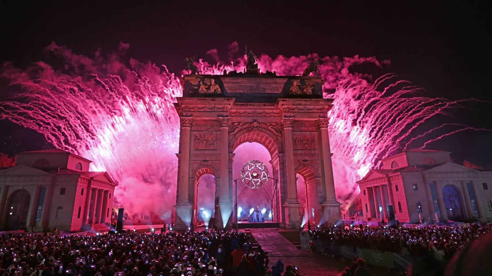 米蘭-科爾蒂納冬奧會開幕！