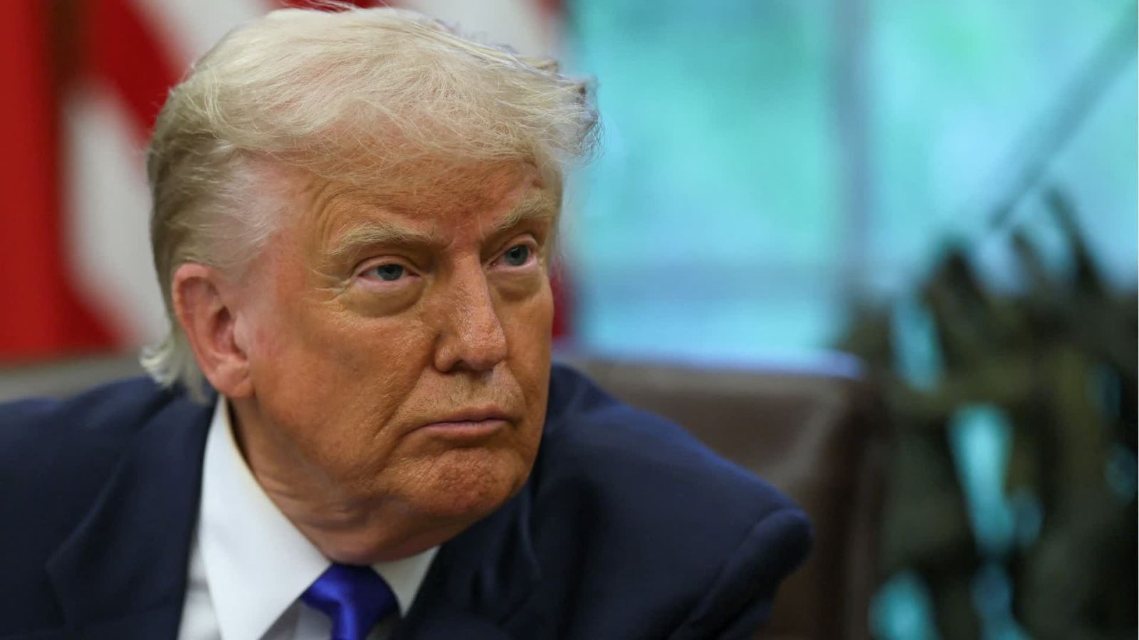 特朗普稱下周將再次與伊朗談判