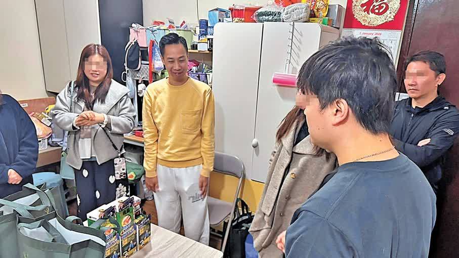 火災後的首個春節：各界送暖　宏福苑居民說「有家可歸」是最佳禮物