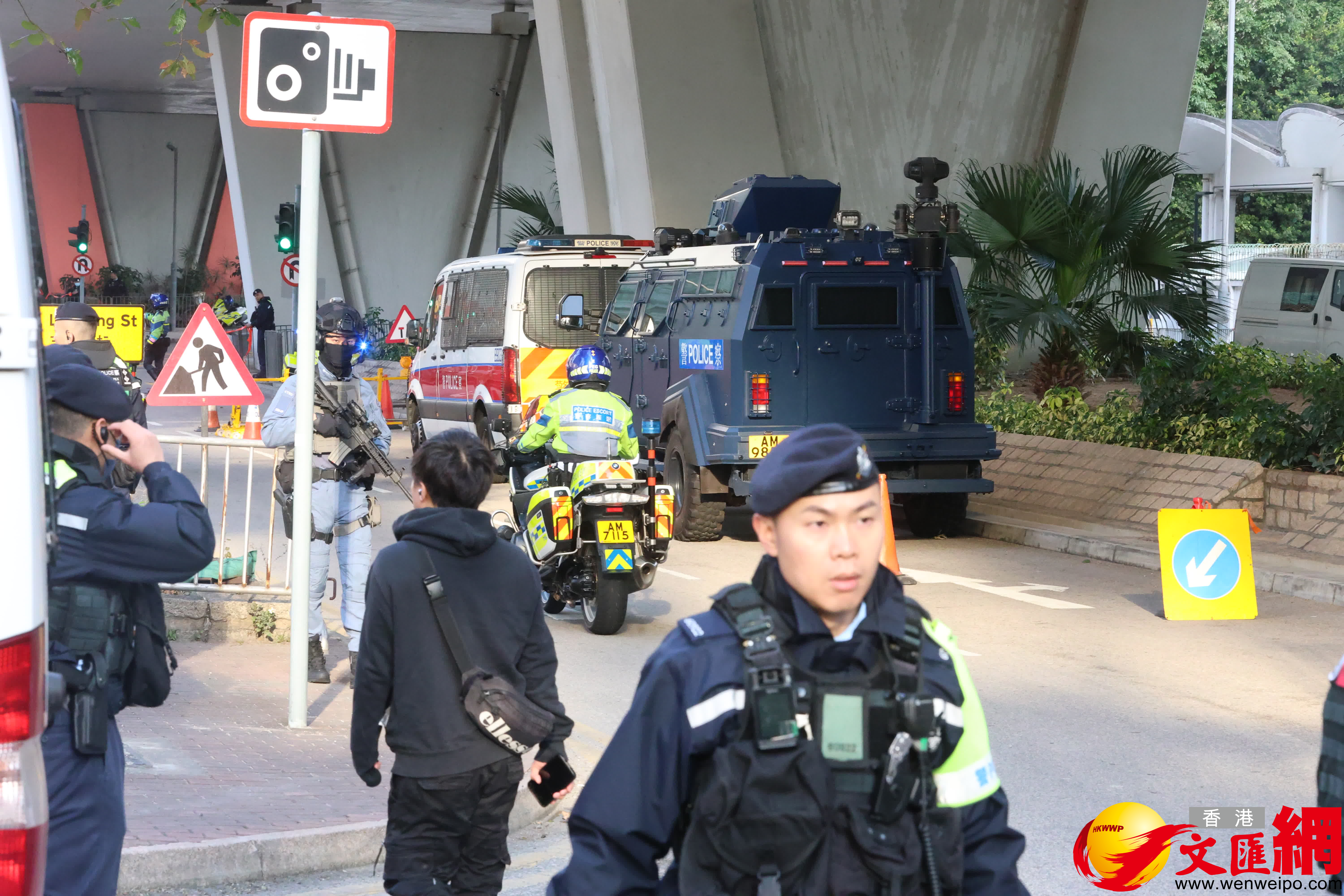 （香港文匯報記者萬霜靈 攝）