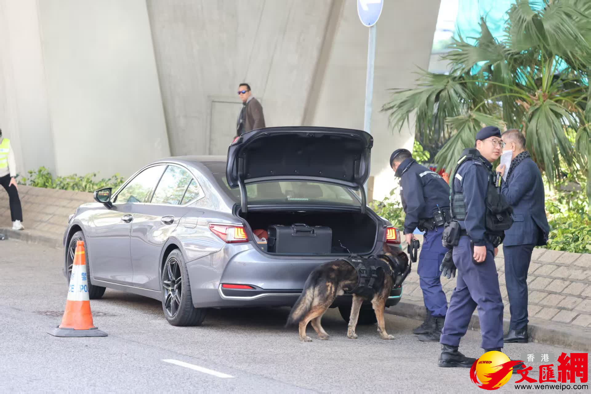 （香港文匯報記者劉友光 攝）