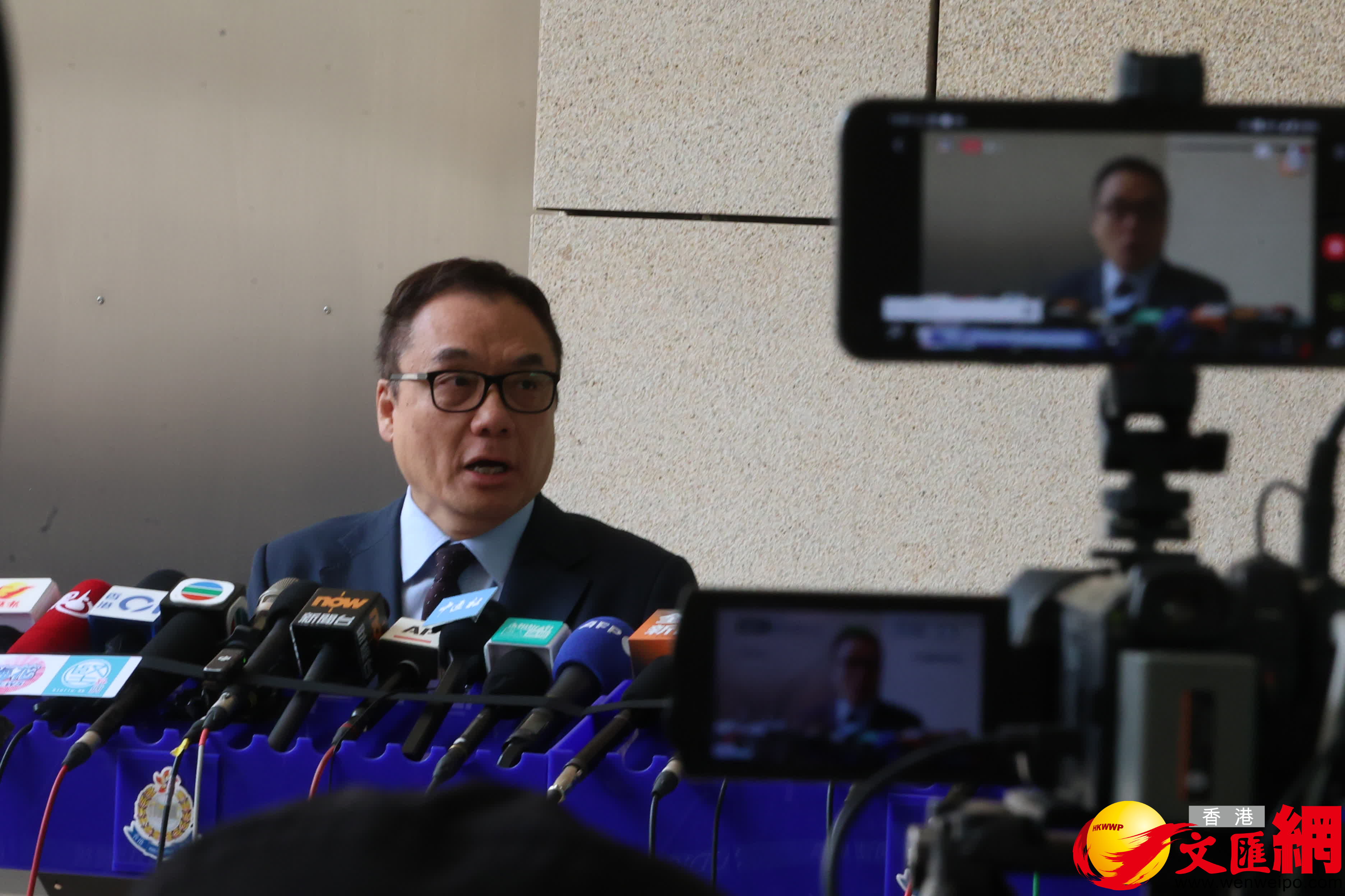 （香港文匯報記者萬霜靈 攝）